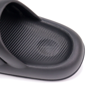 브리즈스텝 맞춤형 미끄럼 방지 EVA 슬라이드 부드러운 오픈 토 비치 샌들 탈부착 가능한 루프 포함 소년 소녀 여름 스타일 - Product Image 3