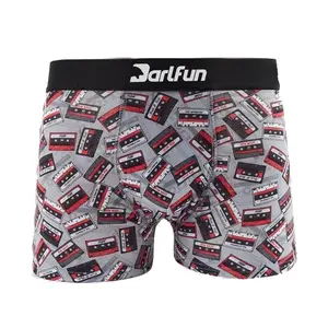 Custom Design Mens Boxers Briefs Boys Underwear Polyester/Cotton/Bamboo Men Underwear Men Boxer Briefs Solid Color Boxer Shorts