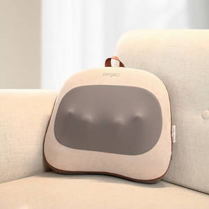 Almohada electrónica inteligente para masaje de pierna, cuello, hombros y cintura, masajeador de espalda Shiatsu portátil con calor - Product Image 6