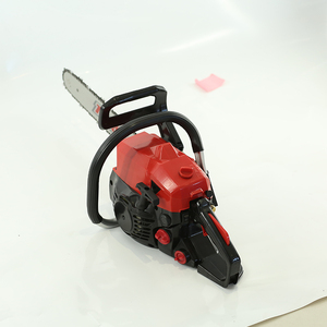 TOPWE Custom Logo Wood Cutting Garden Tools <b>Gasoline</b> 38cc Low Profile Chain Saw Machine - Product Image 5