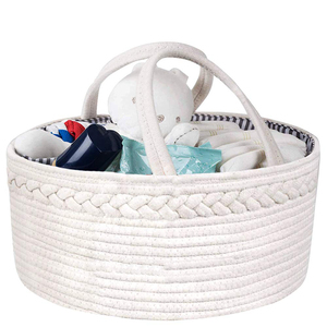 Étanche feutre bébé <span class=keywords><strong>Table</strong></span> à <span class=keywords><strong>langer</strong></span> organisateur Portable pépinière stockage couches Caddy panier à la mode bébé fille/garçon à <span class=keywords><strong>langer</strong></span> - Product Image 3