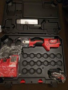 Sealed Milwaukees HCCT-201C Crimping Tool Cordless <b>Drill</b> Battery-Powered Hammer <b>Drill</b> Mini Brushless Motor 3-Year Warranty Stock - Product Image 5