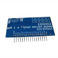 DC-DC DC-AC Inverter Gelombang Sinus Murni Generator SPWM Boost Driver Board EGS002 "EG8010 + IR2110" Modul Driver +LCD