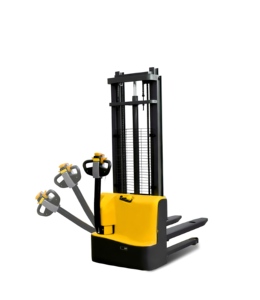 Montacargas Eléctrico de Cuatro Ruedas, Apilador Pequeño de 2 Toneladas y 4 Metros, con Batería de Litio y Neumáticos 80/70 - Product Image 3