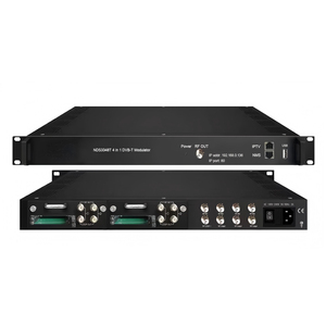 Tuoying เครื่องรับสัญญาณวิทยุ, DVB-C DVB-S2เครื่องรับสัญญาณทีวีดิจิตอลดาวเทียม RF ถอดรหัสสำหรับระบบเอาต์พุต4-ตัวนำสัญญาณออก - Product Image 2