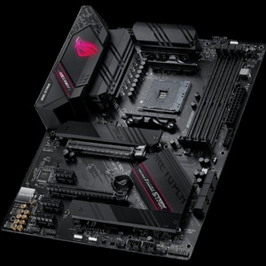เมนบอร์ด ROG STRIX <span class=keywords><strong>B550</strong></span>-<span class=keywords><strong>F</strong></span> <span class=keywords><strong>GAMING</strong></span> สำหรับเดสก์ท็อป รูปแบบ ATX รองรับ DDR4 ช่องเสียบ SATA คู่ ใหม่ พร้อมช่องเสียบเสริมแบบเสียบตรง มีสินค้าในสต็อก - Product Image 1