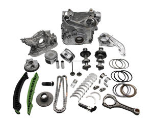 Комплект ремней ГРМ для TOYOTA CAMRY AVALON KLUGER ALPHARD LEXUS ES300.RX300.RX330.RX400H 3.0L 3.3L 1MZFE 3MZFE 13568-29025, 5 шт. - Product Image 5