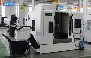 Fresadora CNC de 5 ejes Preciosion VMC840 Fresadora CNC de 5 ejes con Atc - Product Image 5