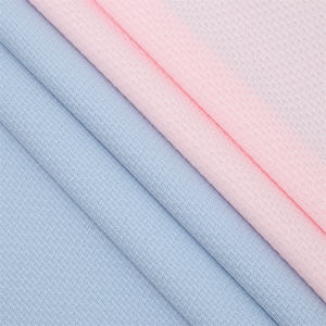 N015 독특한 스타일 니트 원단 수분 흡수 섬유 패브릭 자외선 차단제 통기성 안티 UV 50 + 폴리에스터 원단 - Product Image 6