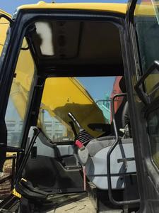 Excavatrice Komatsu PC35 d'occasion, faible nombre d'heures, peinture d'origine, entièrement révisée, durable, haute puissance, économique, prête à être expédiée - Product Image 4