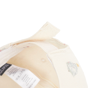 Gorra de Béisbol para Niñas, de Algodón, Personalizada, de 6 Paneles, Protección Solar para el Verano, Certificada por BSCI - Product Image 5