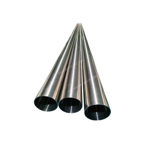 Tube échangeur de chaleur en nickel pur Nickel 200 EN 2.4060 EN10204 3.2 Marque SASALLOY SCH20/SCH30 - Product Image 3