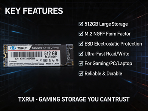 <b>M.2</b> NGFF SATA <b>SSD</b> Txrui brand internal <b>SSD</b> 128GB/256GB/512GB <b>SSD</b> SATA <b>SSD</b> for laptop and desktop - Product Image 4