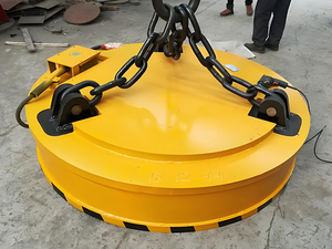 מגנט הרמה נייד איכותי מחומר אלומיניום/נחושת, בעל כושר נשיאה הניתן להתאמה אישית, עם דוושת בטיחות חדשה/בקר PLC/שלט רחוק - Product Image 5