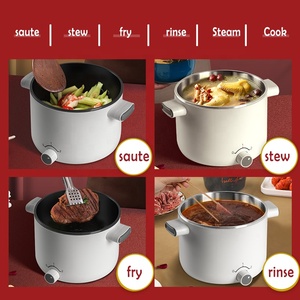 <span class=keywords><strong>Olla</strong></span> Eléctrica Multifunción de 1.5L, Precio de Fábrica, Calidad Superior, Venta Directa de Fábrica, Mini <span class=keywords><strong>Olla</strong></span> Eléctrica - Product Image 4