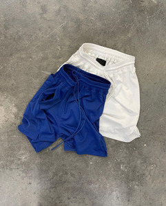 <span class=keywords><strong>Pantaloncini</strong></span> sportivi da uomo con Logo personalizzato abbigliamento sportivo da ginnastica da basket <span class=keywords><strong>pantaloncini</strong></span> da ginnastica <span class=keywords><strong>pantaloncini</strong></span> da jogging <span class=keywords><strong>pantaloncini</strong></span> larghi in rete - Product Image 5
