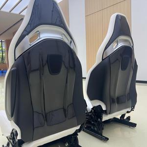 Coprisedili Posteriori in Fibra di Carbonio per <span class=keywords><strong>Mercedes</strong></span> Classe C Coupé <span class=keywords><strong>C205</strong></span> C43 AMG - Product Image 3