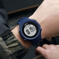 Montre de sport pour homme, style étanche, montres numériques pour homme, chronographe, horloge électronique LED, montre-bracelet pour homme, Reloj Para Hombre