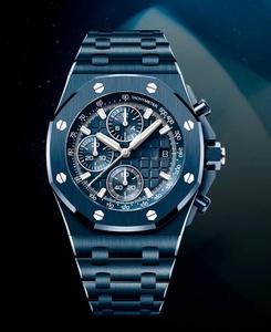 Orologio Cronografo di Lusso <span class=keywords><strong>APF</strong></span> Factory 26238 Cal.3126, Ghiera in Acciaio Inox e Ceramica, Movimento Automatico, Orologio da Polso Impermeabile - Product Image 1