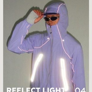 Chaqueta de Motocicleta con Protección UV y Tiras Reflectantes UPF50, Mangas Largas, Anti-Matahari, Anti-UV, Baju Jas para Motocicletas - Product Image 3