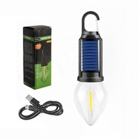 Lanterne de camping étanche IP65, rechargeable par USB, LED haute luminosité, éclairage de tente, éclairage d'urgence nocturne en extérieur