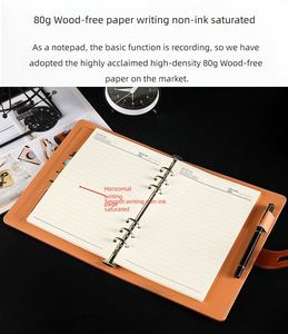 Libretas Planificadoras A5 con Logotipo Promocional Impreso, Suministros al por Mayor para Regalos Corporativos y Necesidades de Oficina - Product Image 3
