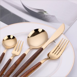 <span class=keywords><strong>Cubiertos</strong></span> reutilizables de gran oferta, Material de calidad alimentaria, <span class=keywords><strong>cubiertos</strong></span> para restaurante, <span class=keywords><strong>cubiertos</strong></span> de acero inoxidable para Hotel - Product Image 6