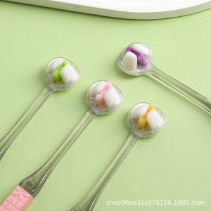 Adult Toothbrush Terracotta Warrior Style 10000 Soft Bristles Three Sided Manual Toothbrush For Daily Oral Care - Product Image 4