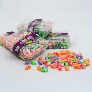 Chinese Manufacturer Halal Fruity Multi Colors Bulk Taiwan Handmade <strong>Flower</strong> Candy Ball Hard Candy Snacks <strong>Sweets</strong> - Product Image 6
