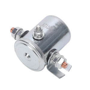 4255-3P Auto <b>Relay</b> 12V 40A Steel For Car Winch Motor Electromagnetic Switch Replacement Repair - Product Image 3