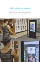 All-in-One Holobox AR Somatosensorial Dressing Experience Store 3D Fitting Mirror Virtual System Software 2,5mm Pixel Pitch