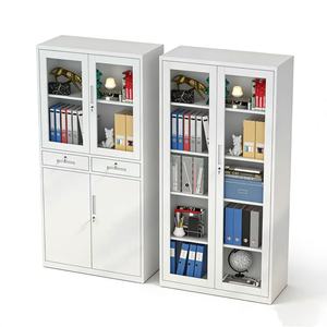 Armoire <span class=keywords><strong>de</strong></span> <span class=keywords><strong>bureau</strong></span> moderne avec tiroirs réglables, armoires <span class=keywords><strong>de</strong></span> classement en métal <span class=keywords><strong>de</strong></span> haute qualité pour l'organisation du <span class=keywords><strong>bureau</strong></span> et <span class=keywords><strong>de</strong></span> l'école - Product Image 4