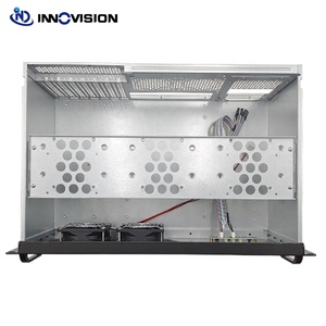 New Compact <strong>4U</strong> 300MM Depth <strong>Rackmount</strong> Industrial Computer <strong>case</strong> <strong>4u</strong> Server Chassis Support ATX Motherboard - Product Image 4