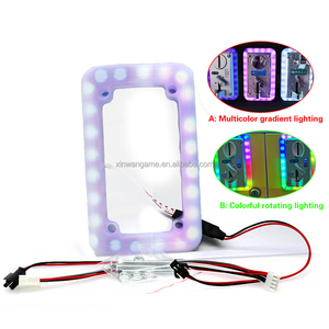 Marco <span class=keywords><strong>de</strong></span> luz LED iluminado DC12V, <span class=keywords><strong>Mini</strong></span> consola <span class=keywords><strong>de</strong></span> juegos <span class=keywords><strong>de</strong></span> garra, máquina <span class=keywords><strong>de</strong></span> pesca, aceptador <span class=keywords><strong>de</strong></span> monedas múltiples, Selector <span class=keywords><strong>de</strong></span> fichas, tablero validador - Product Image 2
