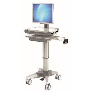 Xe đẩy thiết bị y tế di động RF-E9 có kệ để đồ dùng bệnh viện và phòng khám - Product Image 2