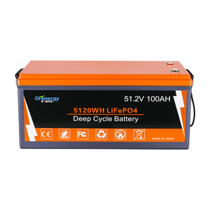Venta caliente de alta calidad 51,2 V 100Ah LiFePO4 batería de litio para almacenamiento de energía en el hogar - Product Image 2