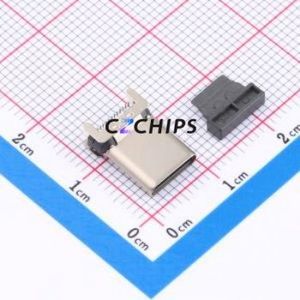 GT-USB-8021A USB Connector SMD Connector ( Connector Type: Type-C )( Protocol Standard: USB 3.0 )( Gender: Male ) - Product Image 1