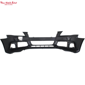 Cubierta de parachoques para Audi <span class=keywords><strong>A4</strong></span> Quattro <span class=keywords><strong>A4</strong></span> 2008 2009 <span class=keywords><strong>2010</strong></span> 2011 2012 Frente imprimado 8K0807105AGRU - Product Image 3