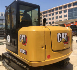 Mini Excavadora Usada 306E2 a Precio Económico, Peso Operativo de 6 Toneladas, Modelo 2023, Marca Caterpillar con Buen Motor, Origen EE. UU. - Product Image 3