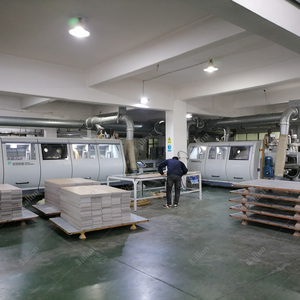 Nhà Máy Giá SPC sồi sàn gỗ 4mm 5mm 6mm không thấm nước Vinyl tấm ván rộng phòng tập thể dục sử dụng bấm vào hệ thống khóa - Product Image 4