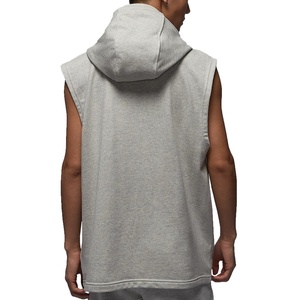 Supplier <b>Sleeveless</b> <b>Hoodie</b> Men's Gym Running Custom Logo Athletic Way Stretch Men New Style Sports <b>Hoodie</b> Men's Hoodies - Product Image 5
