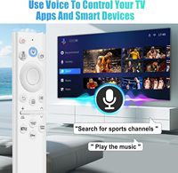 Télécommande vocale solaire BN59-01391A pour téléviseur Samsung Frame avec recherche vocale 2021-2025 Neo LED Smart 4K Ultra HD TV