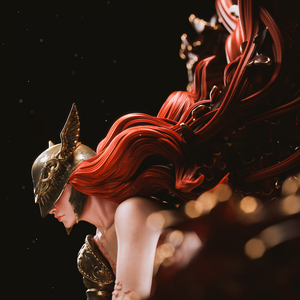 <span class=keywords><strong>Figurine</strong></span> <span class=keywords><strong>Malenia</strong></span>, déesse de la décomposition - Lame de Miquella, en résine 3D imprimée sur mesure, haute précision, pour collection, livraison rapide - Product Image 3