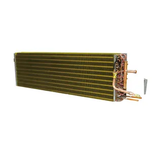 Manufacturer automobile Air conditioning AC condenser Fin heat exchanger