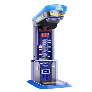 Smart LED Vertical Boxing <b>Punch</b> Simulator Training <b>Machine</b> with 1 Player Punching Test - Product Image 3