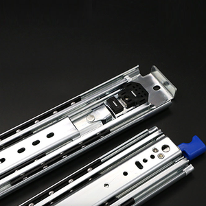 HVPAL 7613 glissières à glissière pour tiroir à roulement à billes télescopique à extension complète de 76mm avec serrure - Product Image 4