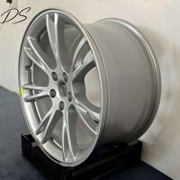 Rines de Aleación de Aluminio DualSolid en Oferta, PCD 5x114.3 19x9.5J, Diseño Multirradio con Acabado Negro para Tesla Model Y/S/3