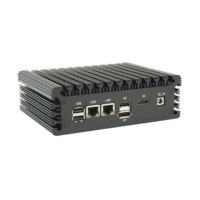 Firewall Opnsense Computadora industrial I3 N305 8 Core DDR4 8GB Actualización a 32GB 2 * HD 2,0 interfaz Pequeña Mini PC industrial