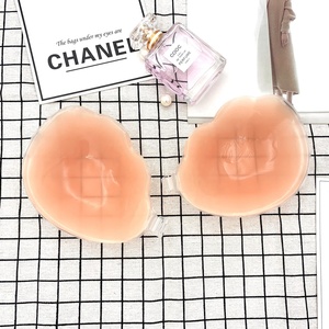 HOORAY DL-Shell <span class=keywords><strong>Soutien</strong></span>-<span class=keywords><strong>gorge</strong></span> sexy sans bretelles, sans armatures, <span class=keywords><strong>en</strong></span> Spandex/Nylon, avec collier halter, et patchs adhésifs imperméables pour les mamelons, grande taille, profilé - Product Image 2