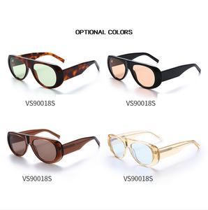 カスタムロゴ偏光サングラス アセテート <span class=keywords><strong>2026</strong></span> ファッションサングラス 高級メガネ レディース ラウンドサングラス - Product Image 5